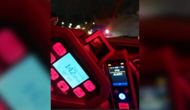G2 driver caught speeding 142 km/h on Highway 401