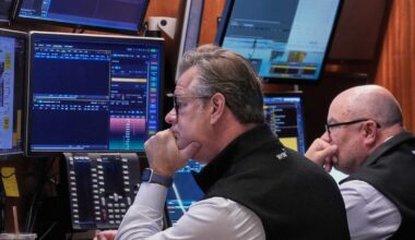 Stock market today: Nvidia and bitcoin swing