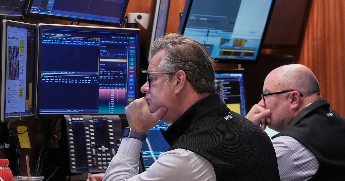 Stock market today: Nvidia and bitcoin swing