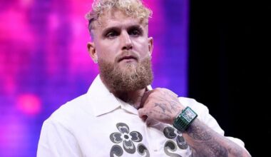 Jake Paul vs. Anthony Joshua live updates: Latest from today’s press conference ahead of December’s crossover fight
