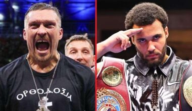 Oleksandr Usyk has changed his mind on potential Moses Itauma fight