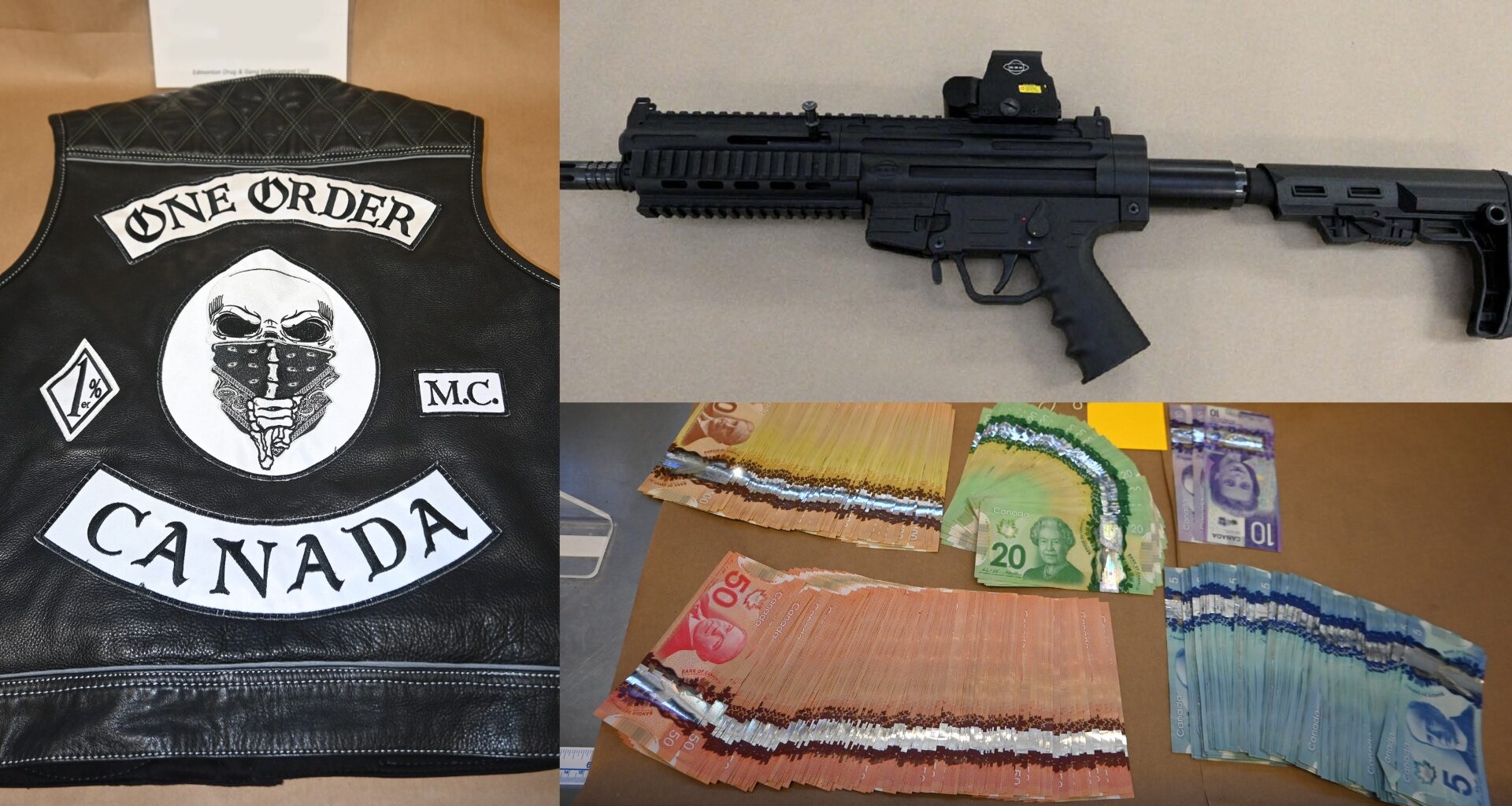 Hells Angels-linked criminal organization dismantled in Edmonton, 19 arrests made: police