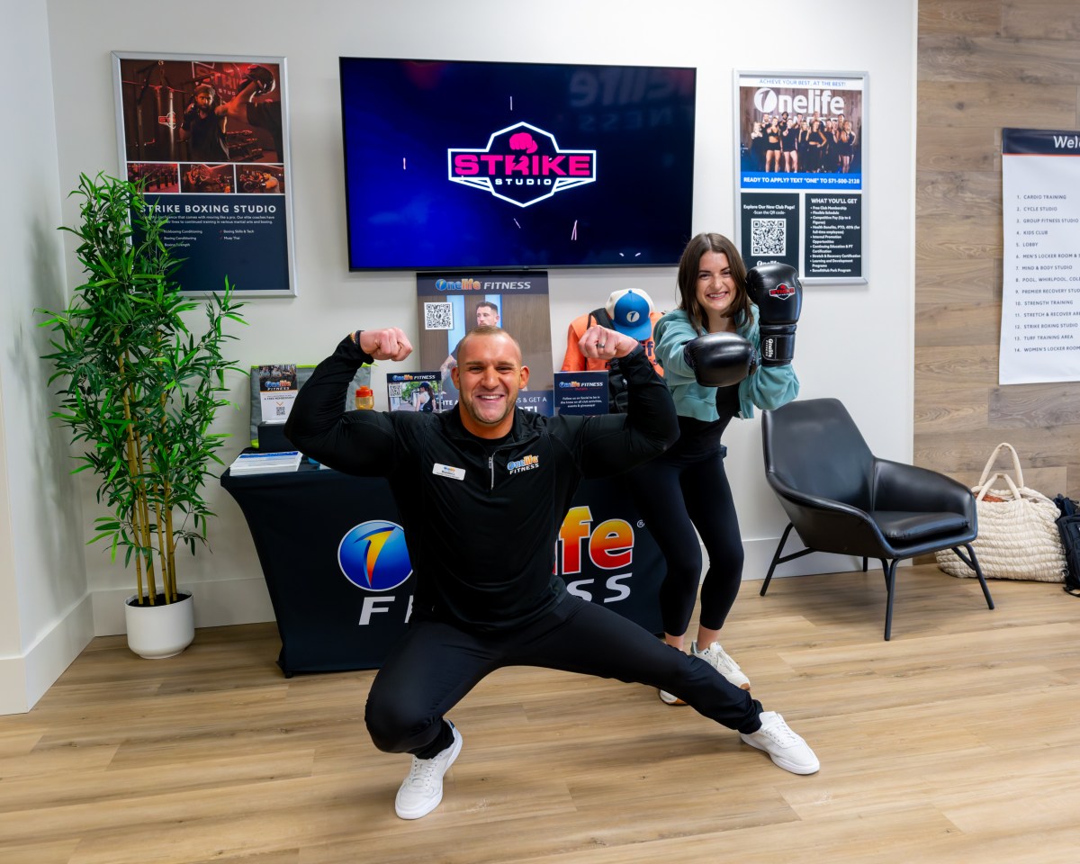 Learn how to box at Onelife Fitness