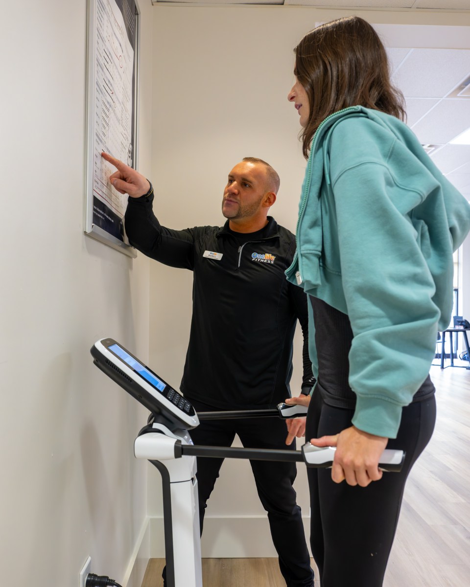 InBody Composition Testing at Onelife Fitness (Bham Now)