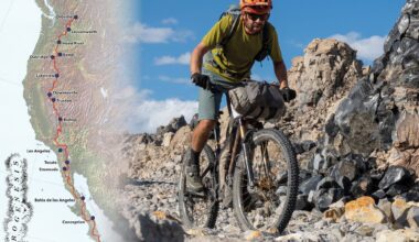 Kurt Refsnider completes first ride of the new Canada-to-Mexico Orogenesis trail