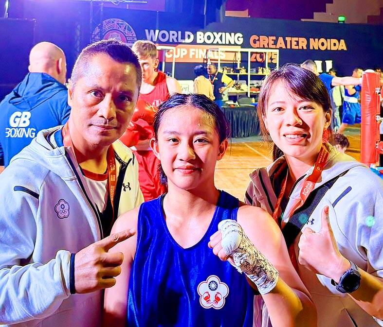 Taiwanese women make World Boxing Cup finals