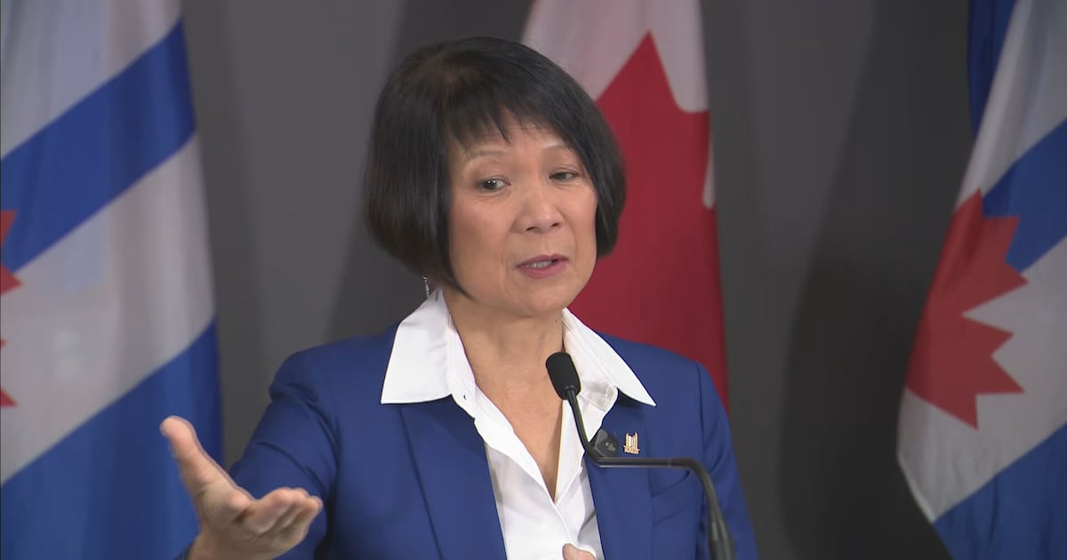 Mayor Olivia Chow pushes back against Ontario plan she says would make evictions easier - CTV News