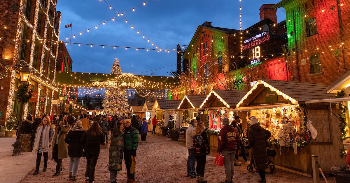 Toronto’s Distillery District warns of ‘unaffiliated’ Christmas Market website