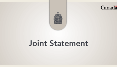 Leaders’ statement on Ukraine | Prime Minister of Canada