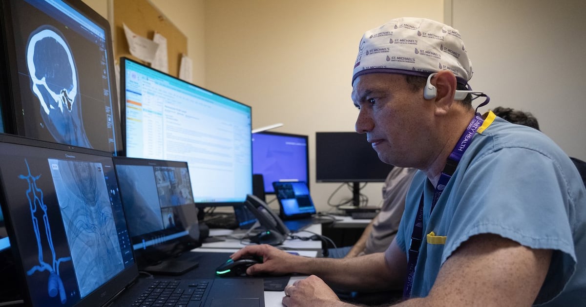 Hospital paving way for new stroke treatment