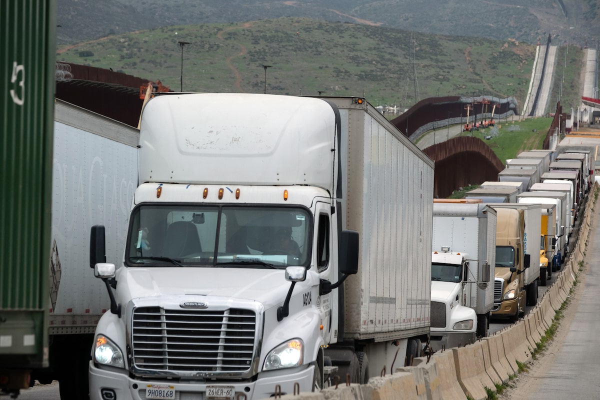 Mexico has jumped past Canada to become the U.S.’s top customer