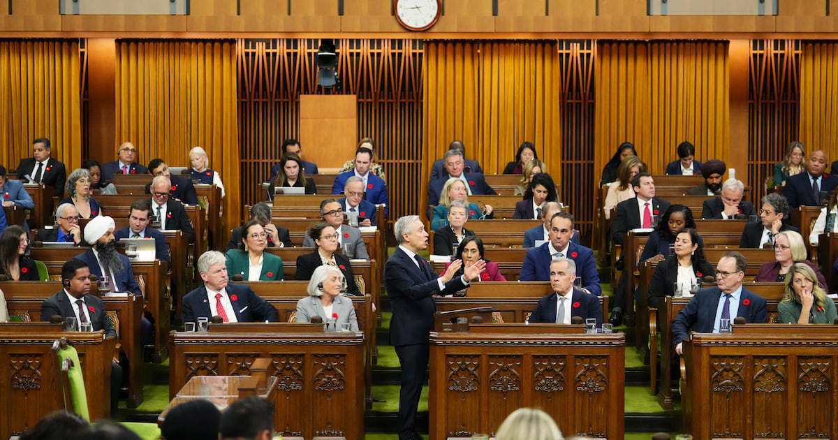 James Moore on Canada’s fragile Parliament