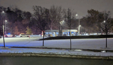 Man goes for joyride on Hamilton bus, passengers still on board