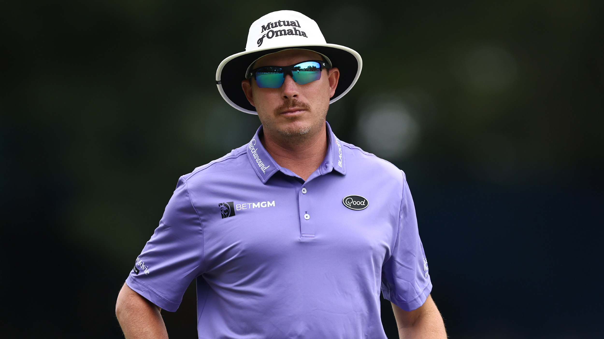 Joel Dahmen at the Wyndham Championship