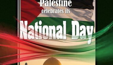 The Palestinian Boxing celebrates its National Day