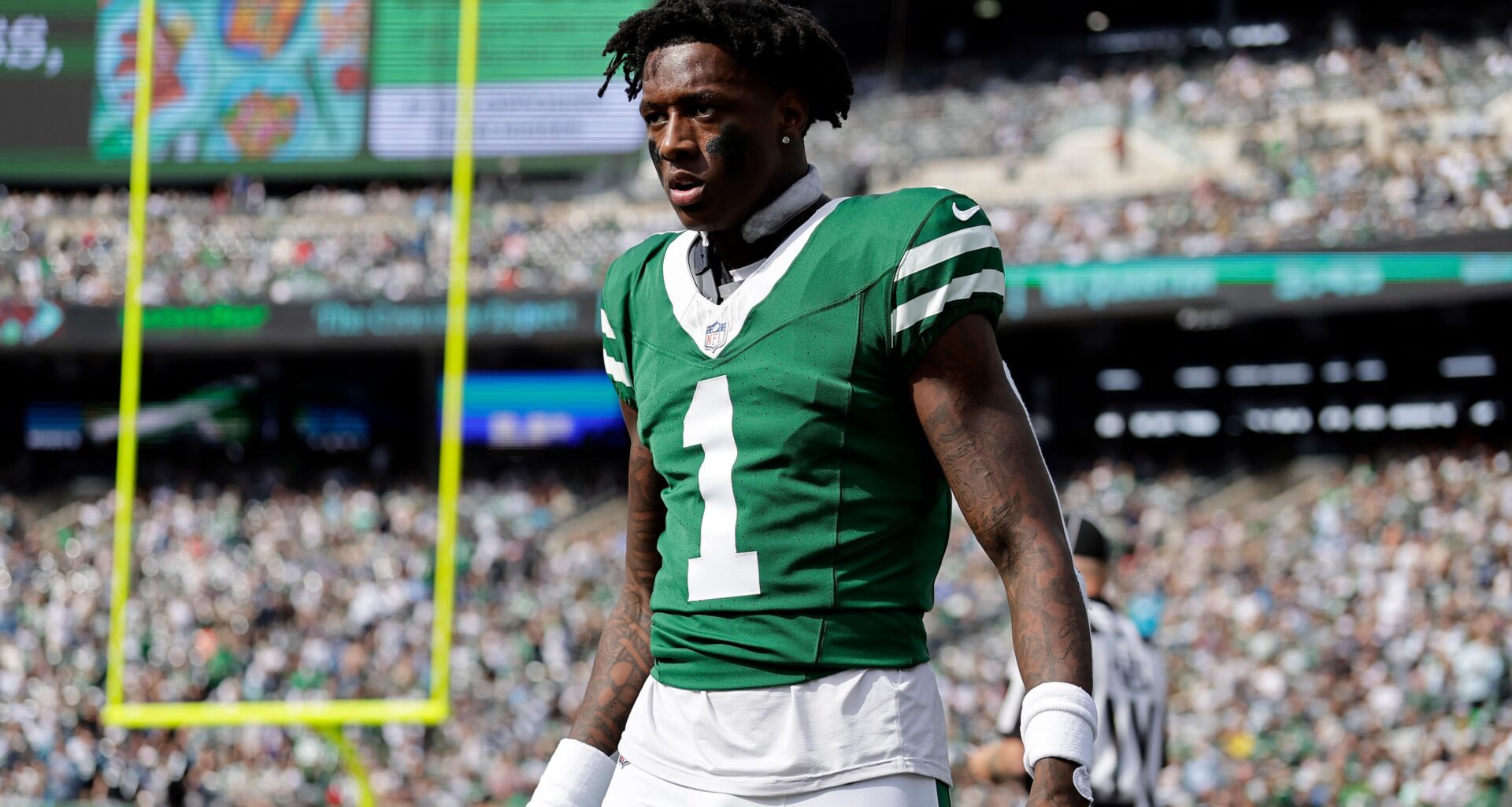 NFL Fans Say Jets Fleeced Colts with Sauce Gardner Trade After Landing 1st-Round Picks