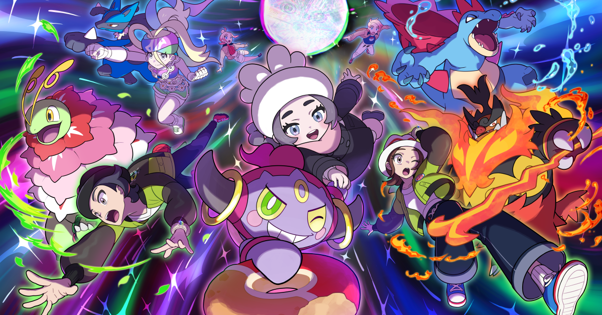 Pokémon Legends: Z-A’s DLC drops this December