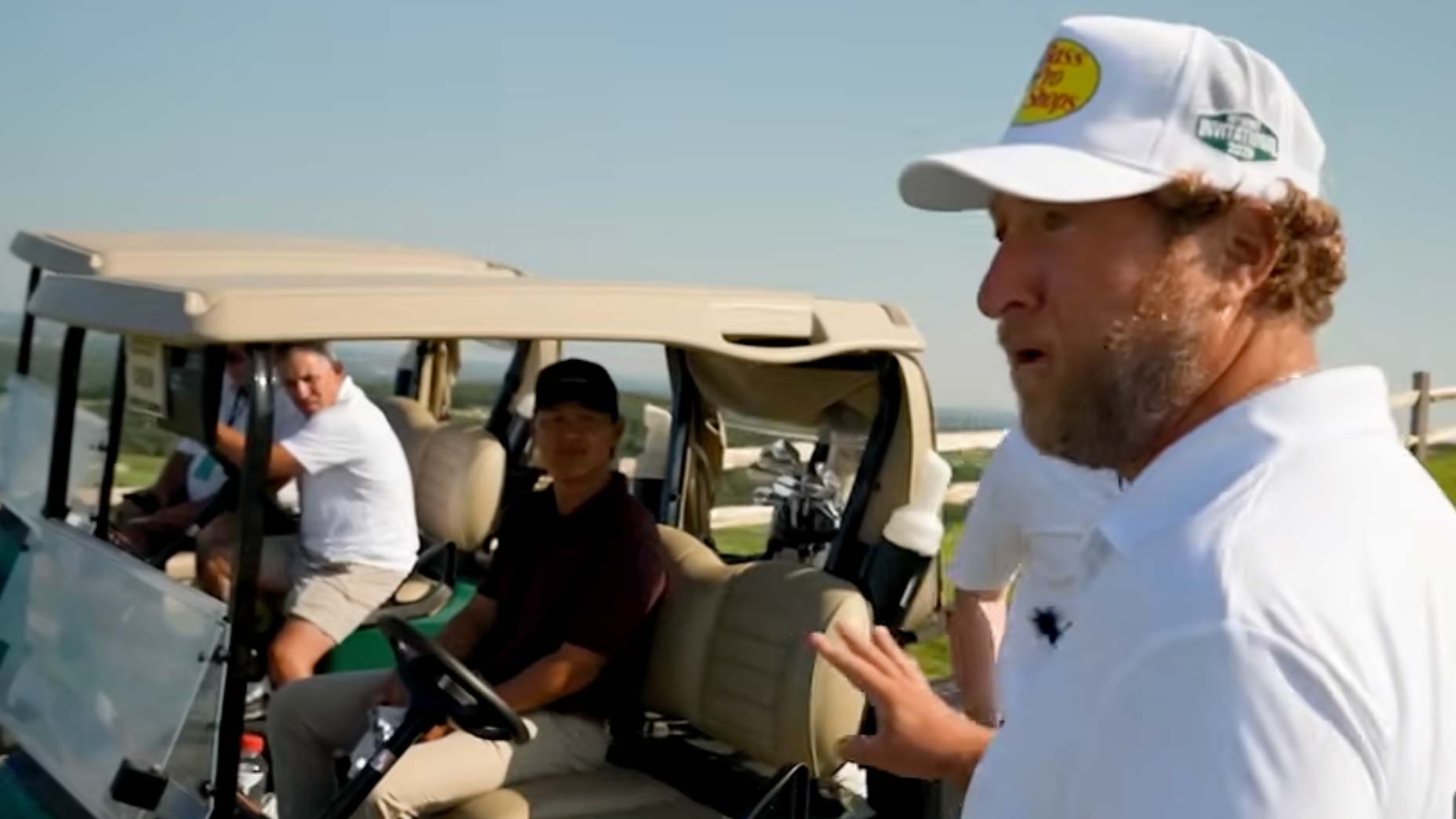 Dave Portnoy with his unexpected main character, Luke Kwon.