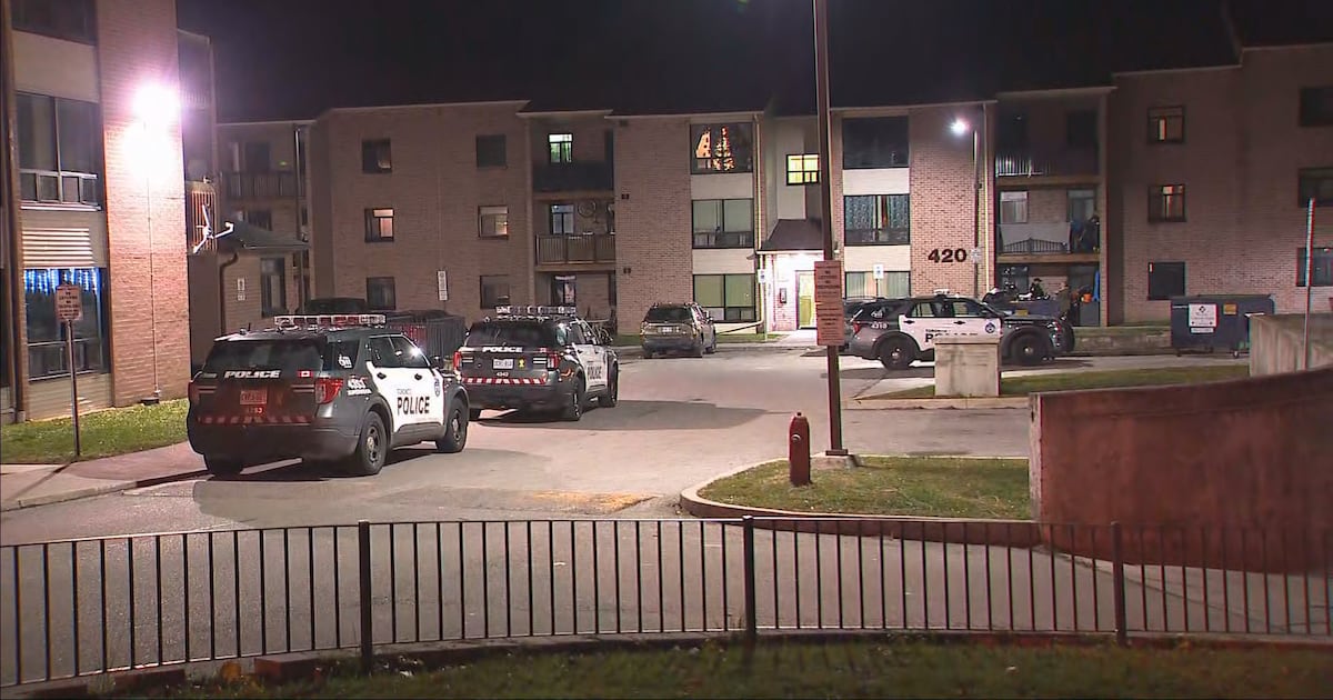 Scarborough stabbing leaves man in his 20s with serious injuries - CTV News