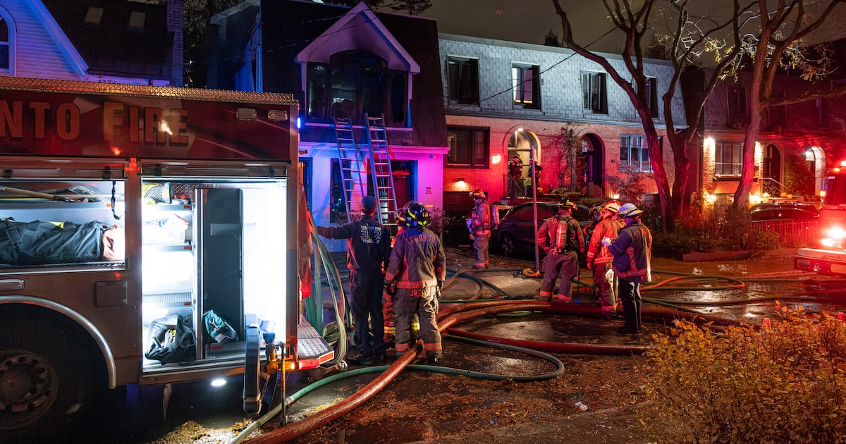 Woman critically injured after house fire in Yorkville