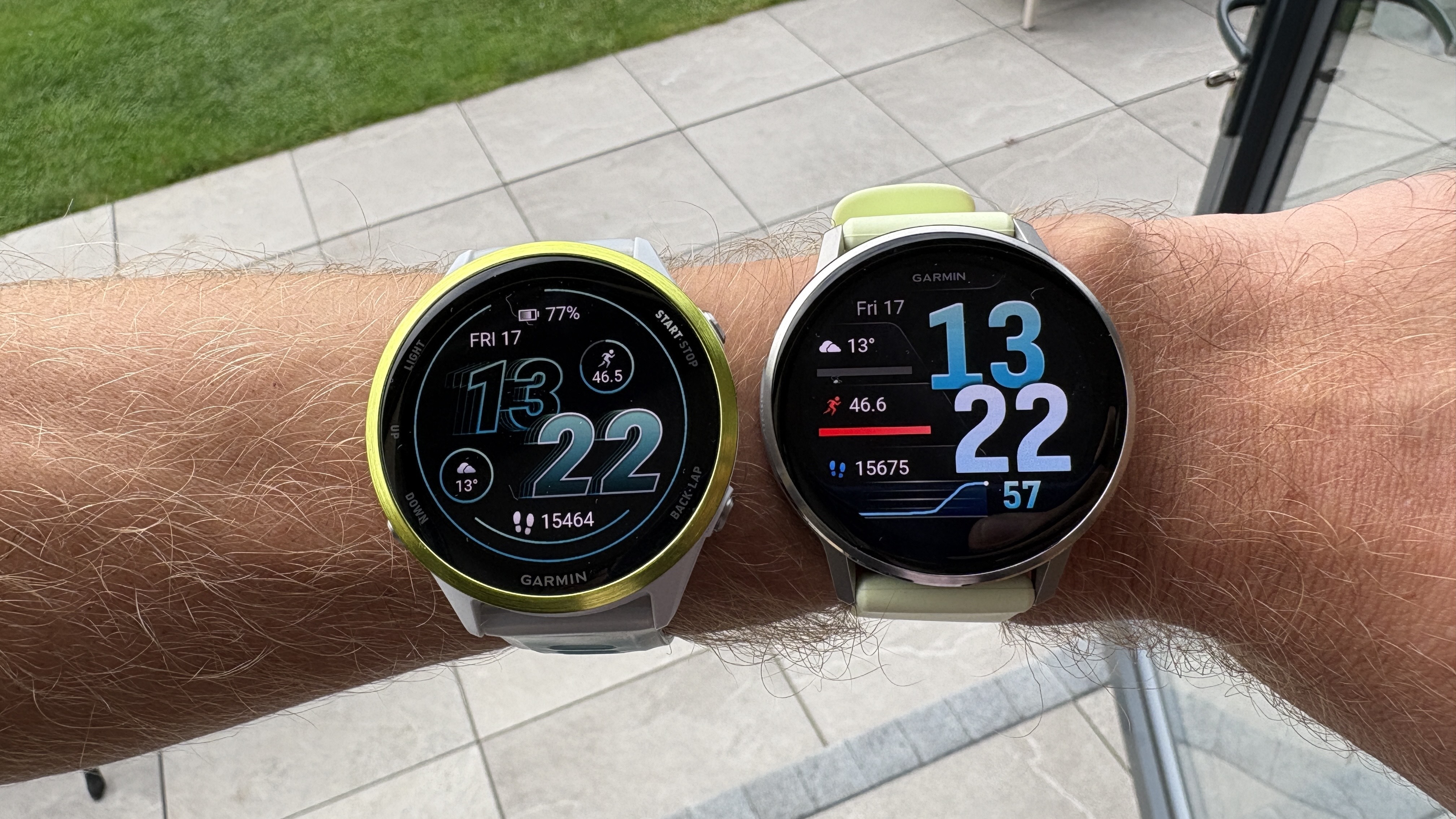 Garmin Forerunner 570 vs Garmin Venu 4