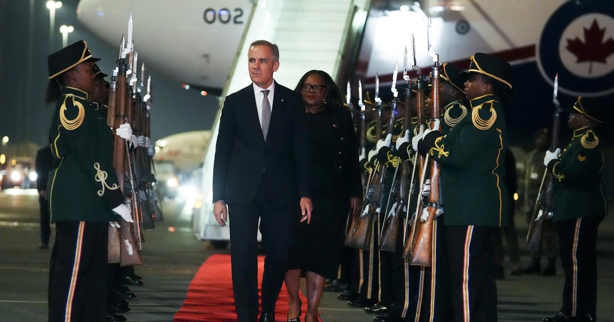 Carney signs onto AI and technology partnership with India, Australia - CTV News