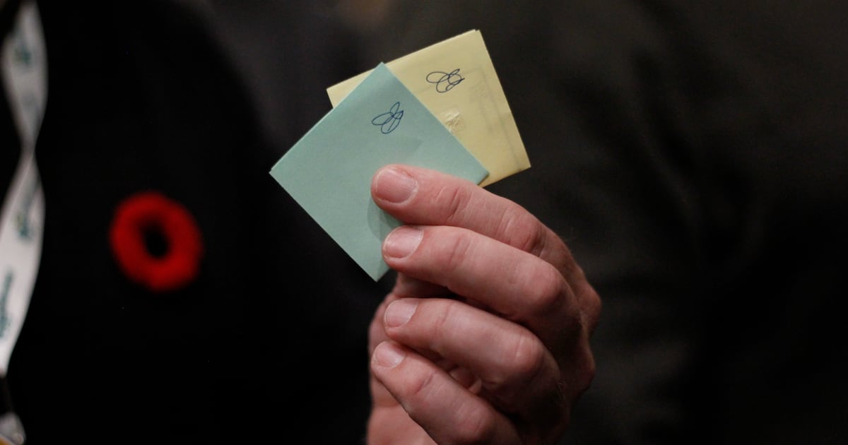 Sask. premier offers ‘a touch more humility’ after strong, but diminished, approval vote - CTV News