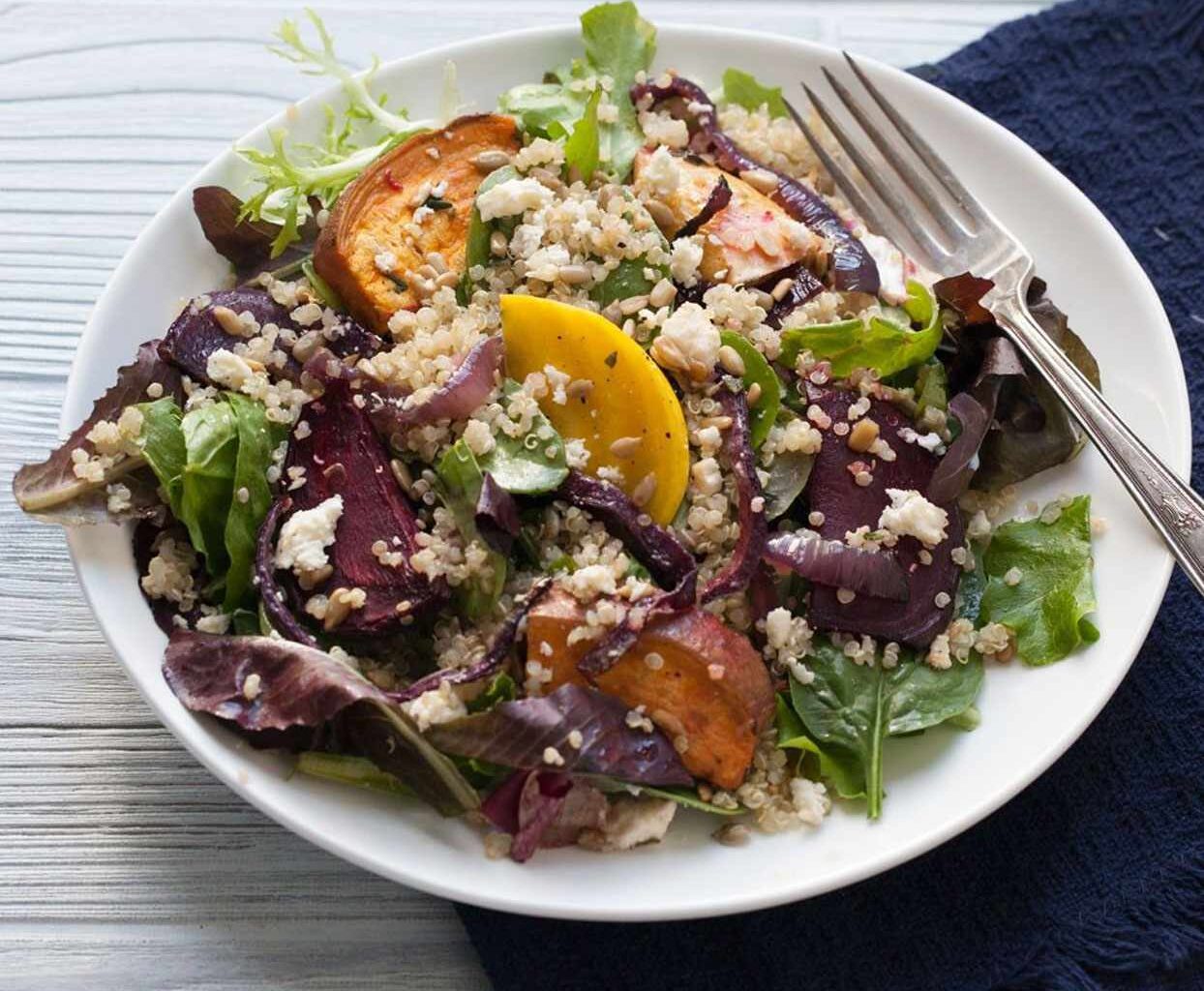 Meal-Prep 5 Mediterranean-Style Lunches in an Hour