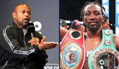Roy Jones Makes It Clear What Weight Division Terence Crawford Should Move To Next: “That’s Fire”