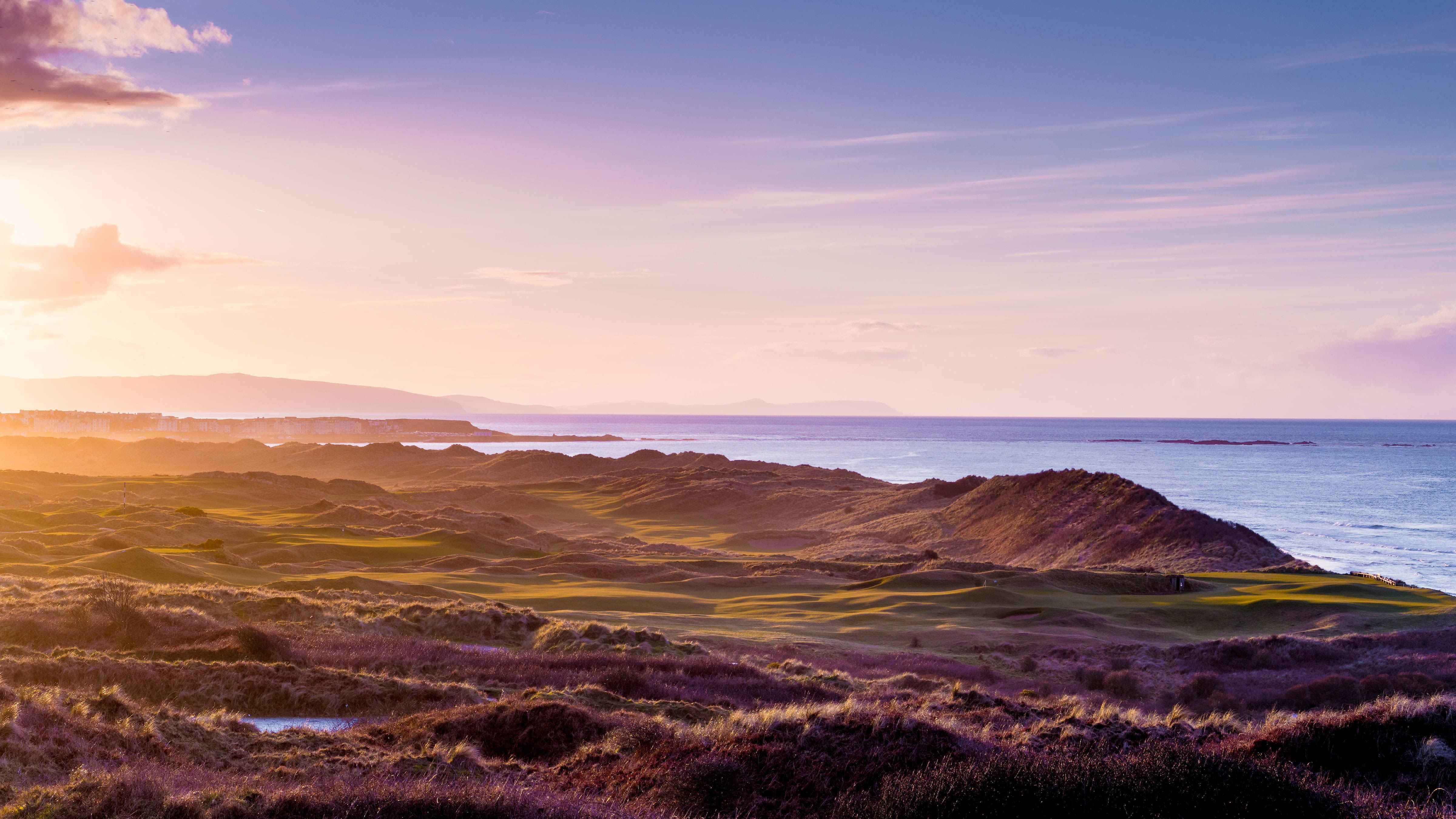 Royal Portrush, home of this year's Open Championship, is a must-play in Northern Ireland.