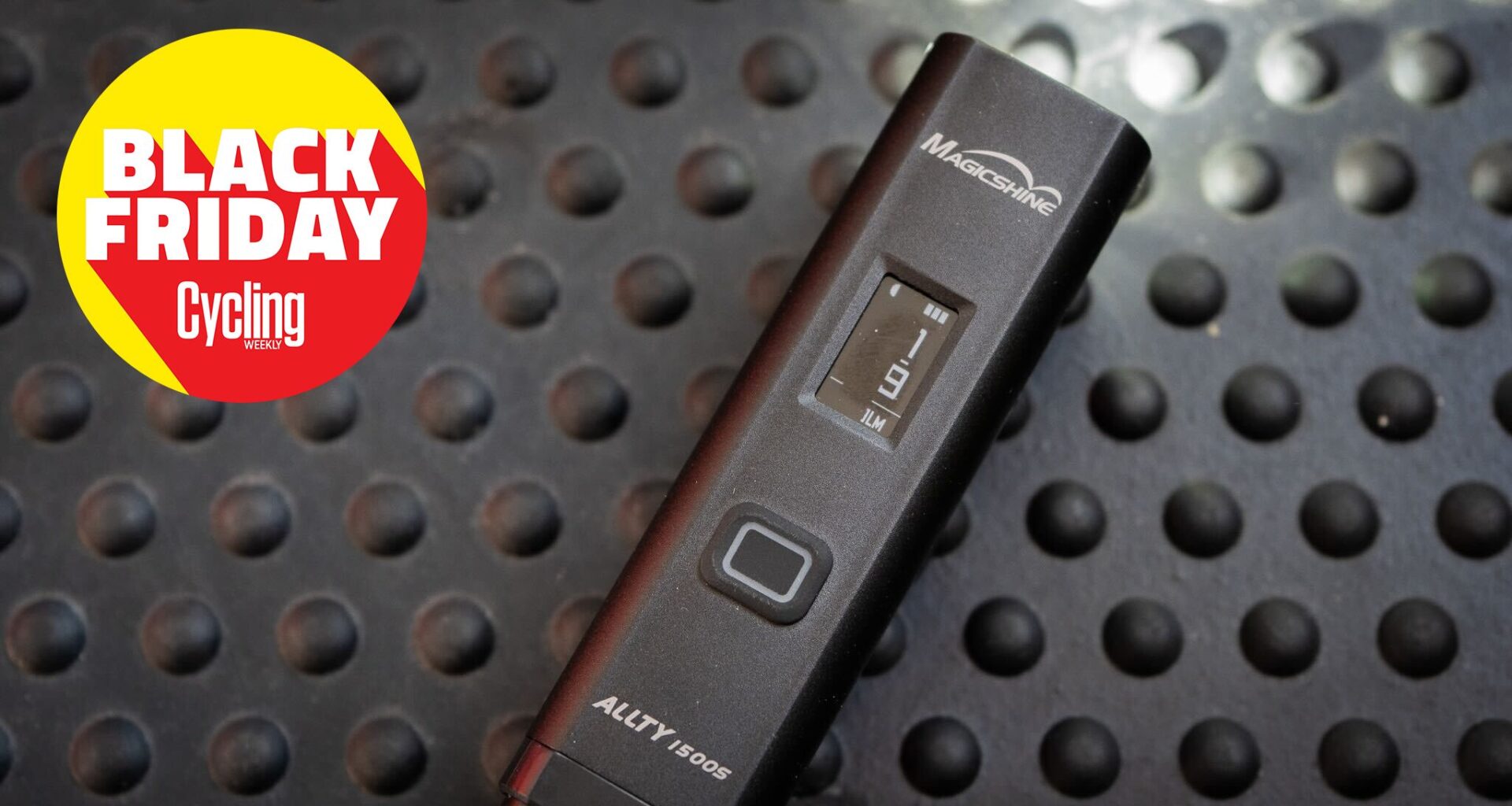 I just won Black Friday by finding the Magicshine Allty 1500S bike light at 50% off - hurry, as it might disappear before Cyber Monday