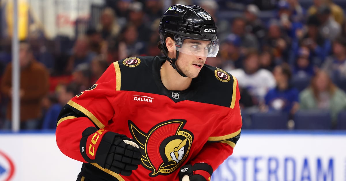 Senators sign Pinto to contract extension - CTV News