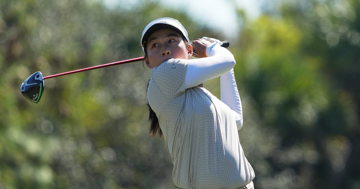 World No. 1 Jeeno Thitikul caps big year with victory at Tour Championship