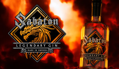 Introducing Sabaton Legendary Gin