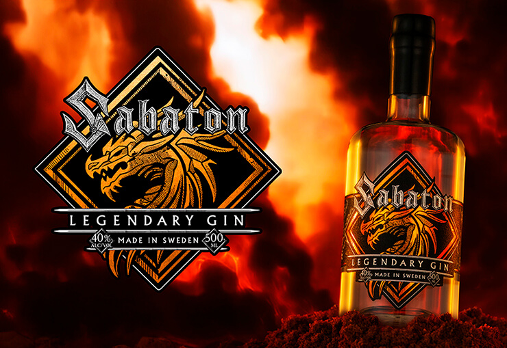 Introducing Sabaton Legendary Gin