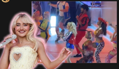 Sabrina Carpenter Serves “Thriller” Tribute to Michael Jackson on Tour