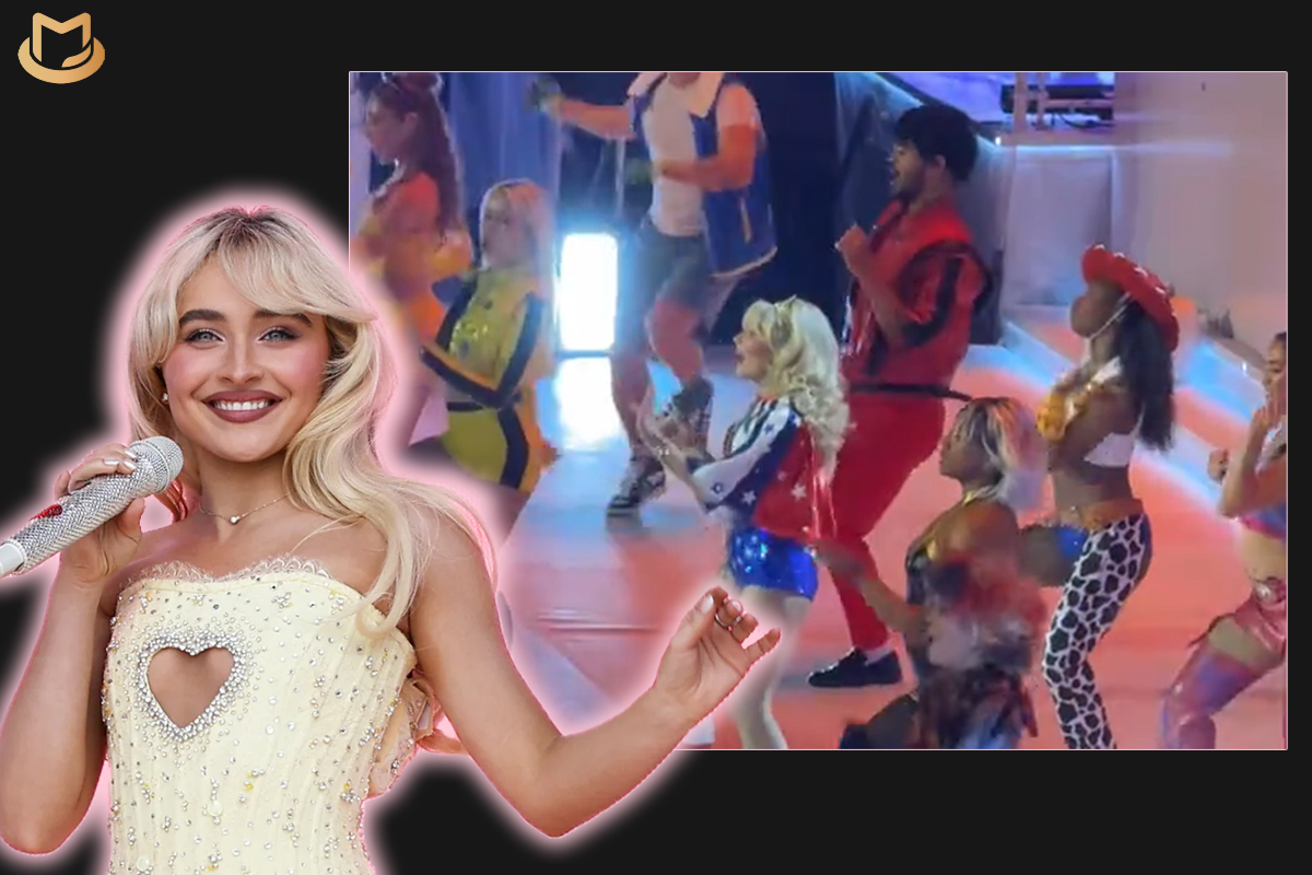 Sabrina Carpenter Serves “Thriller” Tribute to Michael Jackson on Tour