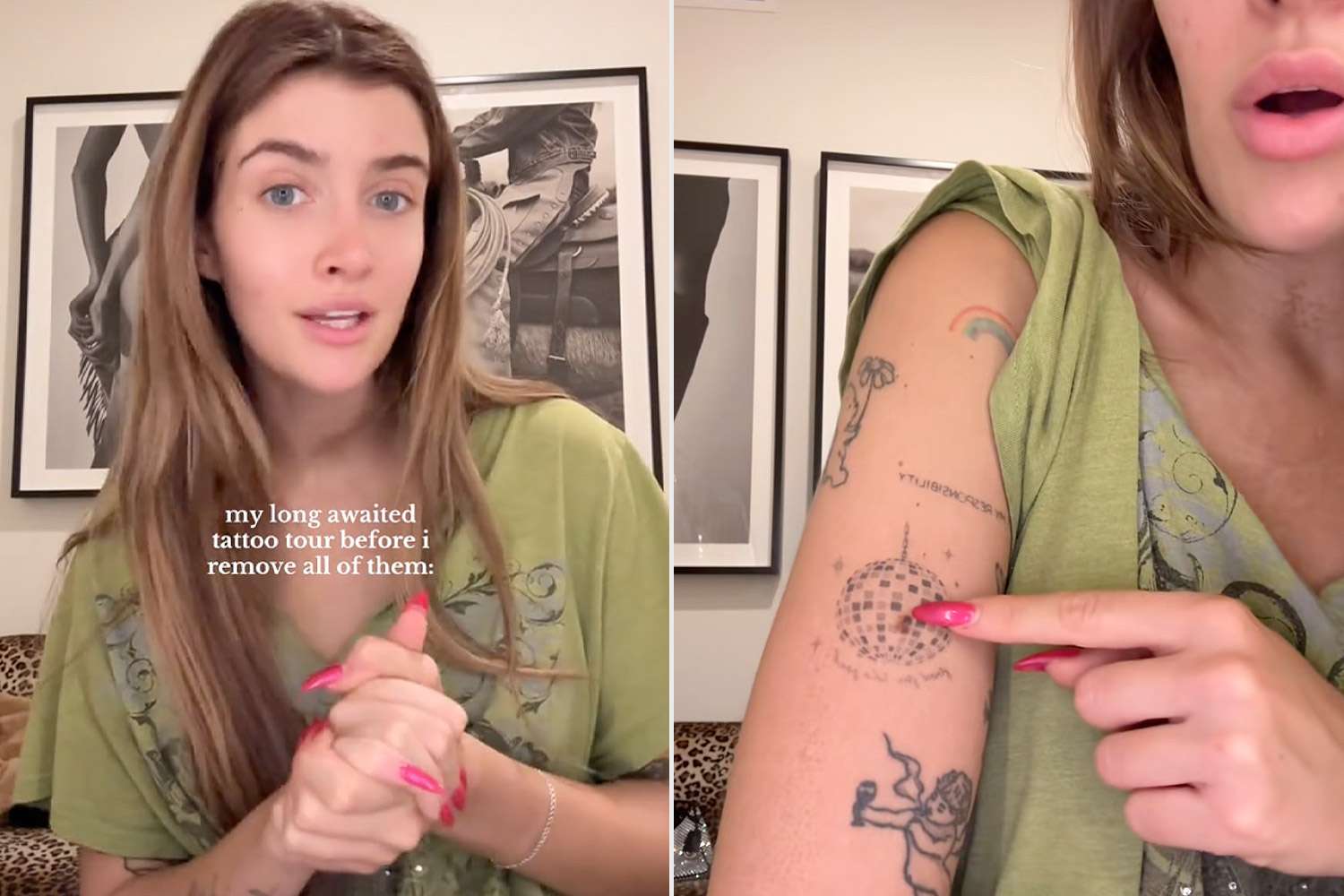 Sami Sheen Reveals She's 'Removing Every Single Tattoo' on Her Body: 'Severely Insecure'