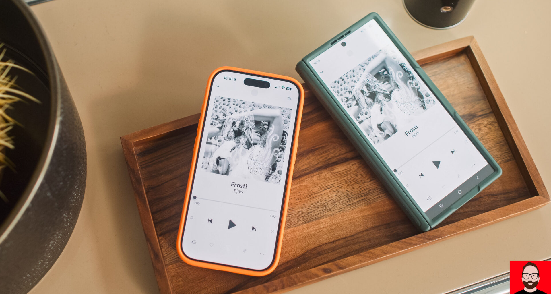 Samsung Galaxy Z Fold 7 vs. iPhone 17 Pro: which one for audiophiles?