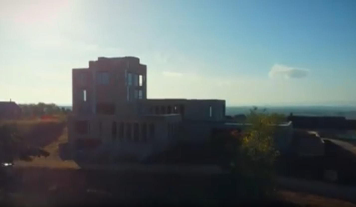 21st century castle, now on sale for £7.9m has been described as 'vanity project'