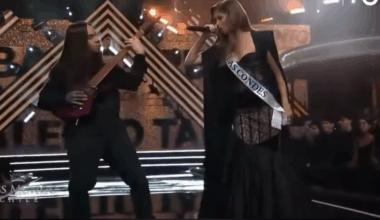 Miss World Chile Contestant Performs Death Metal During Pageant