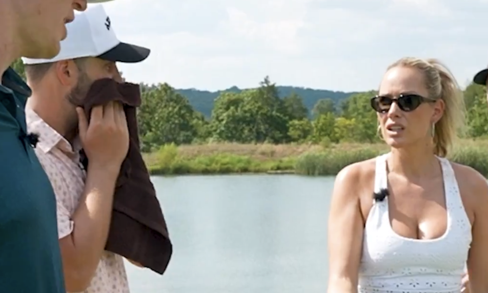 Paige Spiranac left in tears after being accused of improving lie at Internet Invitational – GolfWRX