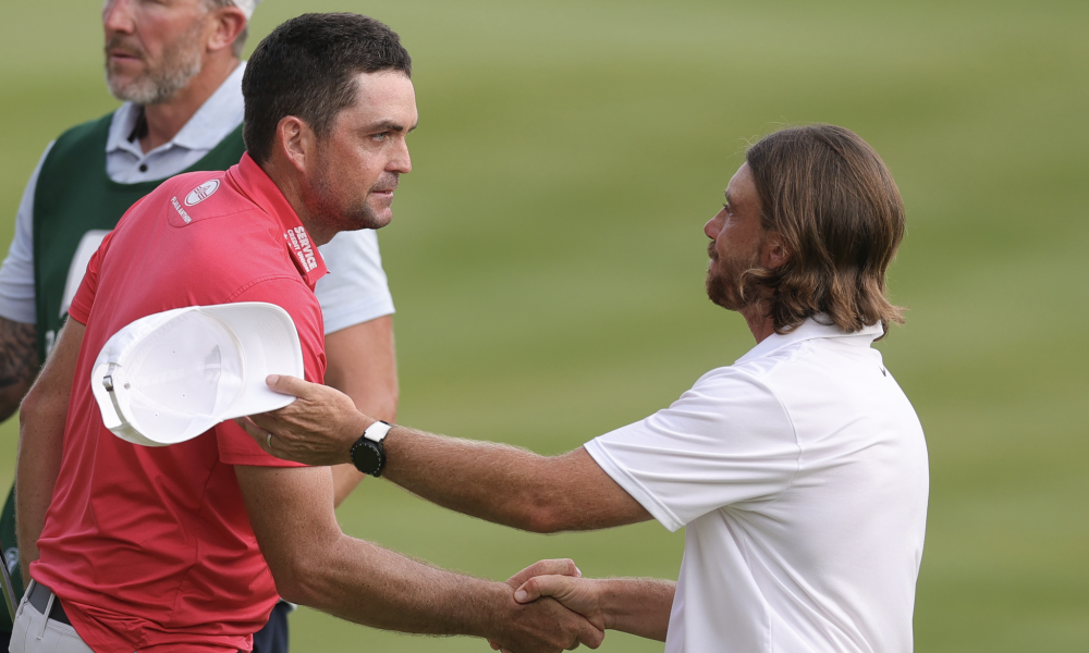 ‘I feel like I’d have to apologize after’ – Keegan Bradley jokes about the prospect of trash talk with Tommy Fleetwood at Skins Game – GolfWRX