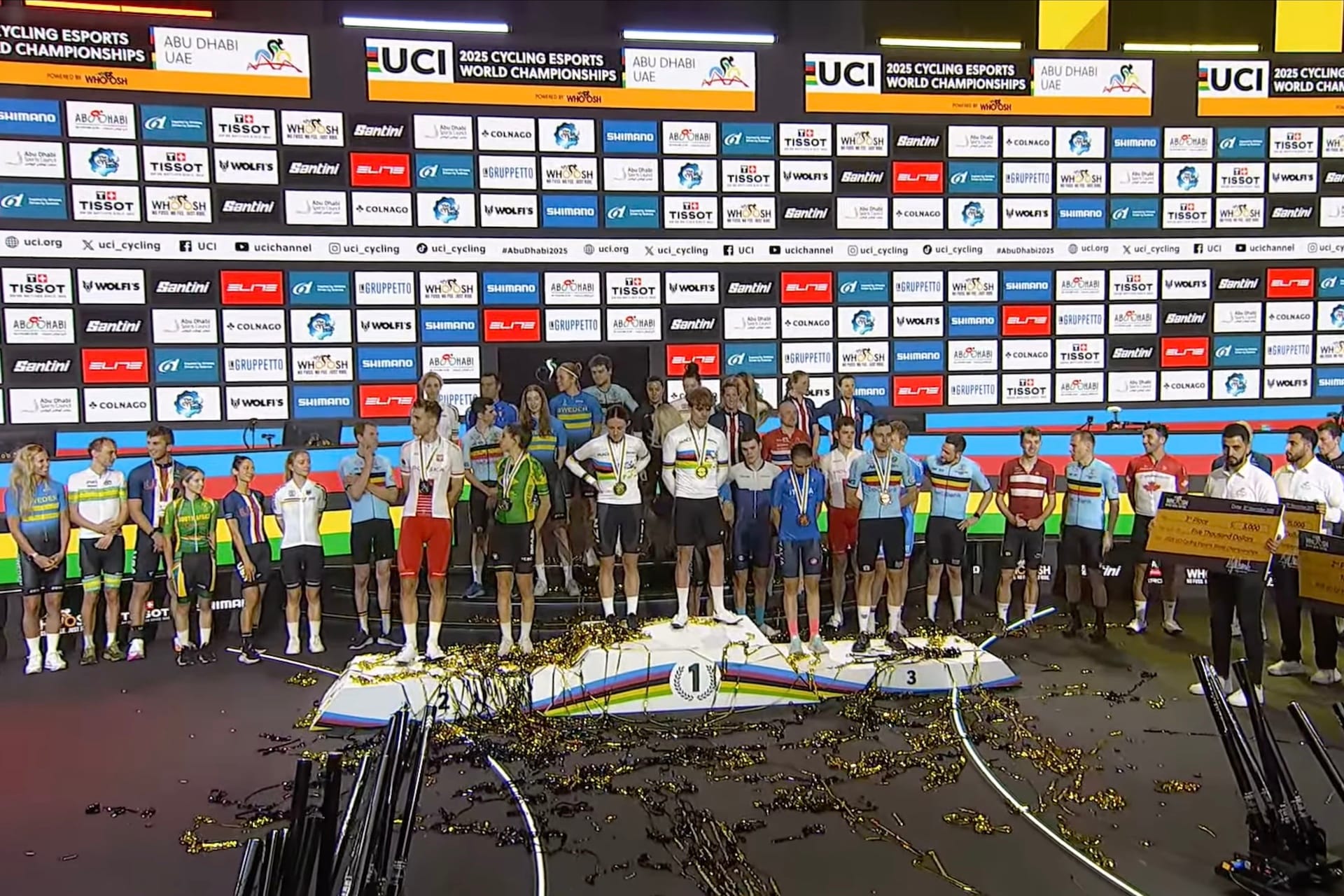 When the numbers don't add up: The trouble with the 2025 Cycling Esports Worlds