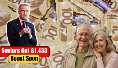 Seniors Get $1,433 Boost Soon