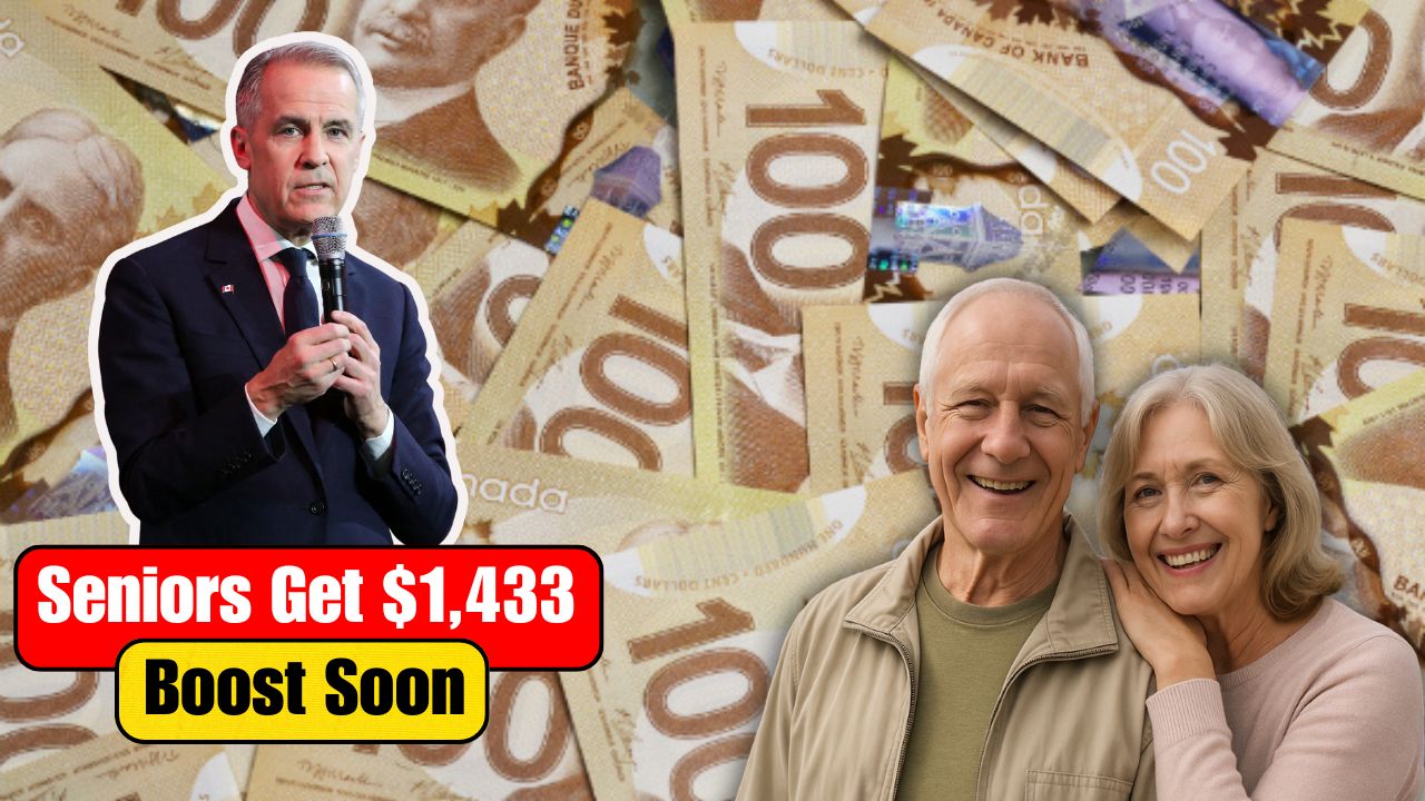 Seniors Get $1,433 Boost Soon