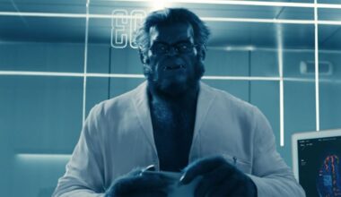 The Beast in the post-credits scene of The Marvels