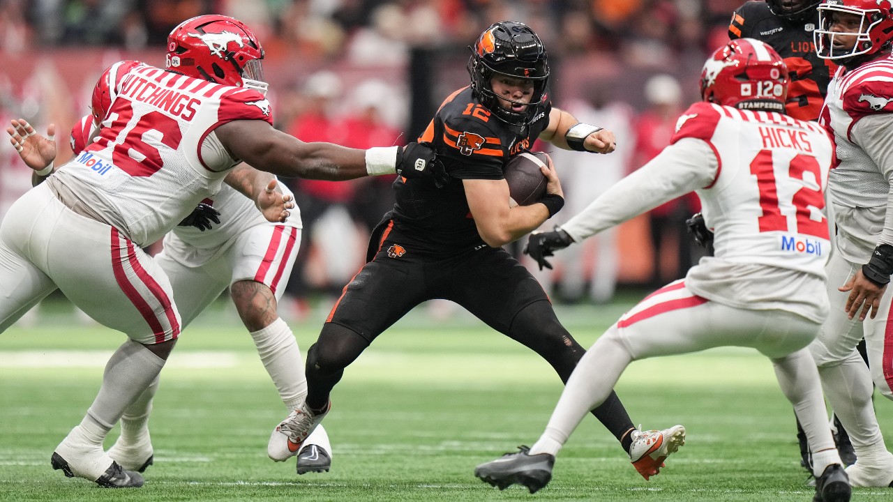 Lions hold off Stampeders to win West semifinal