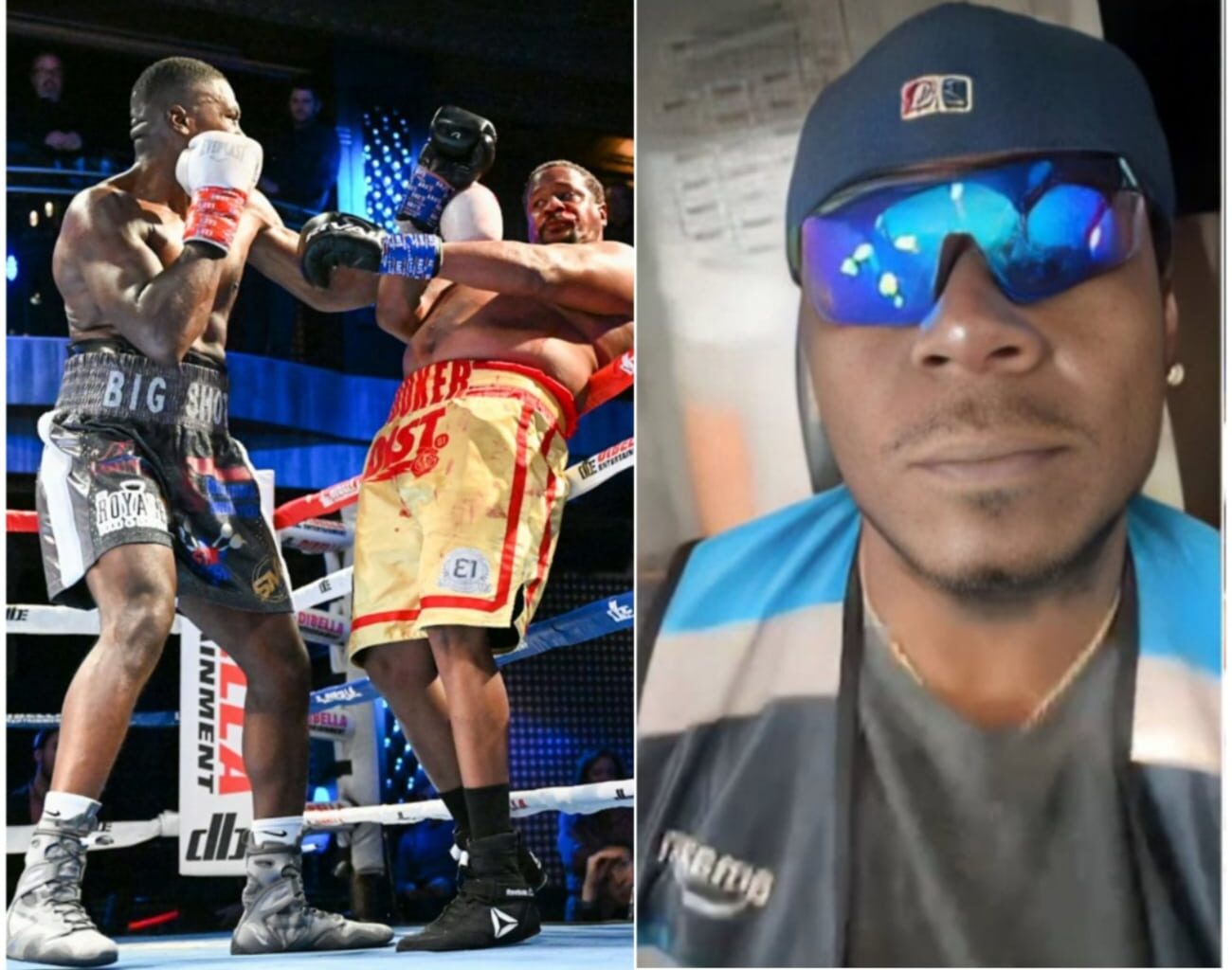 Image: Heavyweight Contender Stephan Shaw Is Currently Working At Amazon While Waiting For A Fight