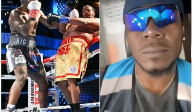 Image: Heavyweight Contender Stephan Shaw Is Currently Working At Amazon While Waiting For A Fight